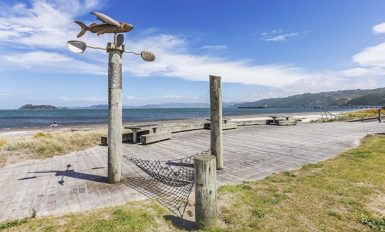 Foreshore Motor Lodge Lower Hutt Exterior foto